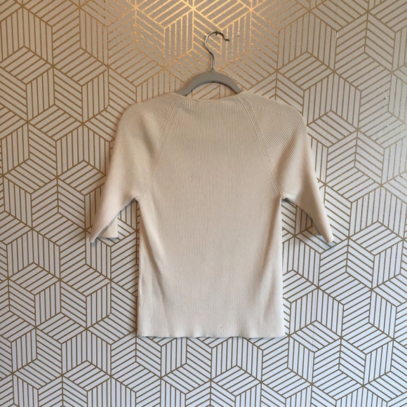 Boss by Hugo Boss Finula Elbow Sleeve Knit Top - Picture 6 of 11